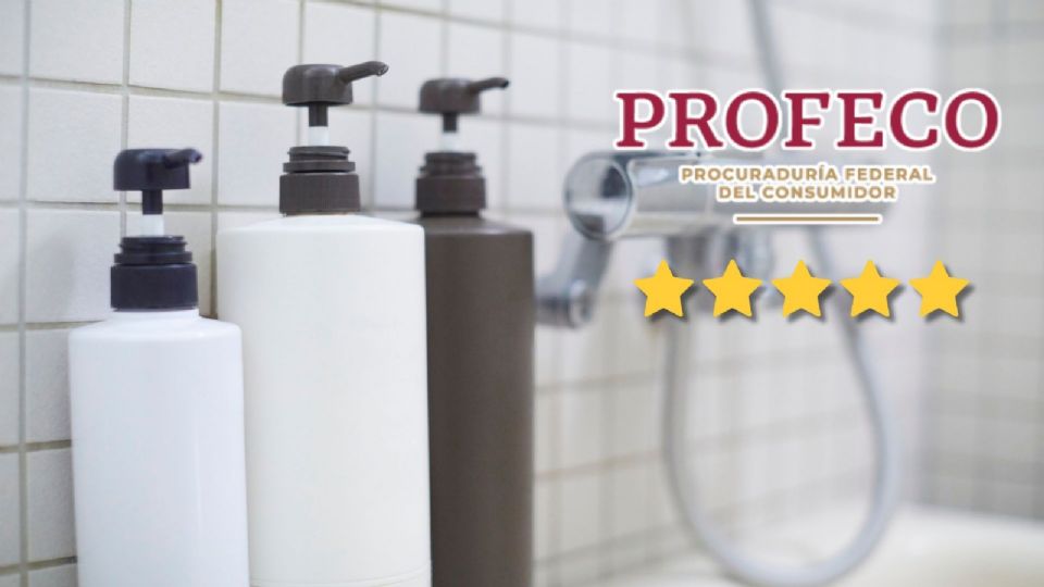 Las cinco mejores macas de shampoo aprobadas por Profeco