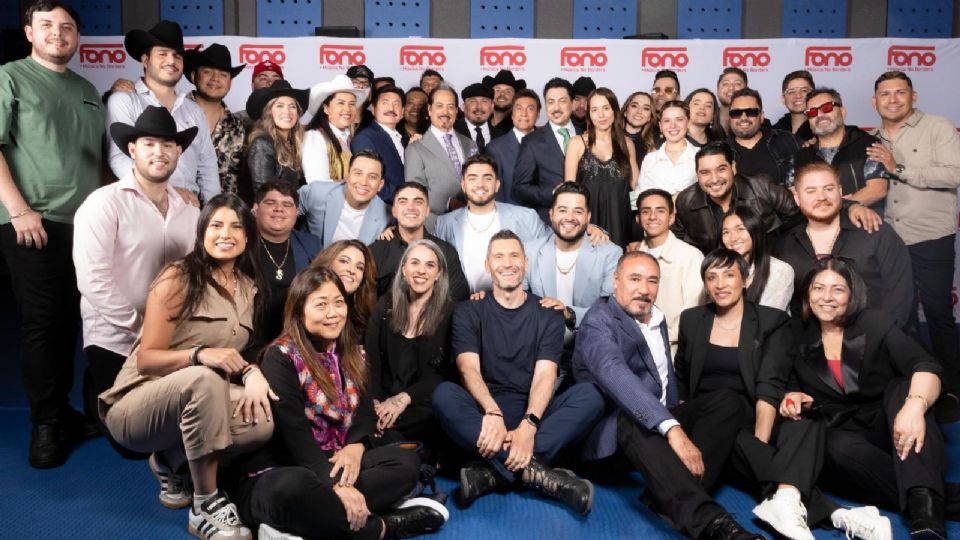 Fono, la nueva cara del sello discográfico que respalda al regional mexicano