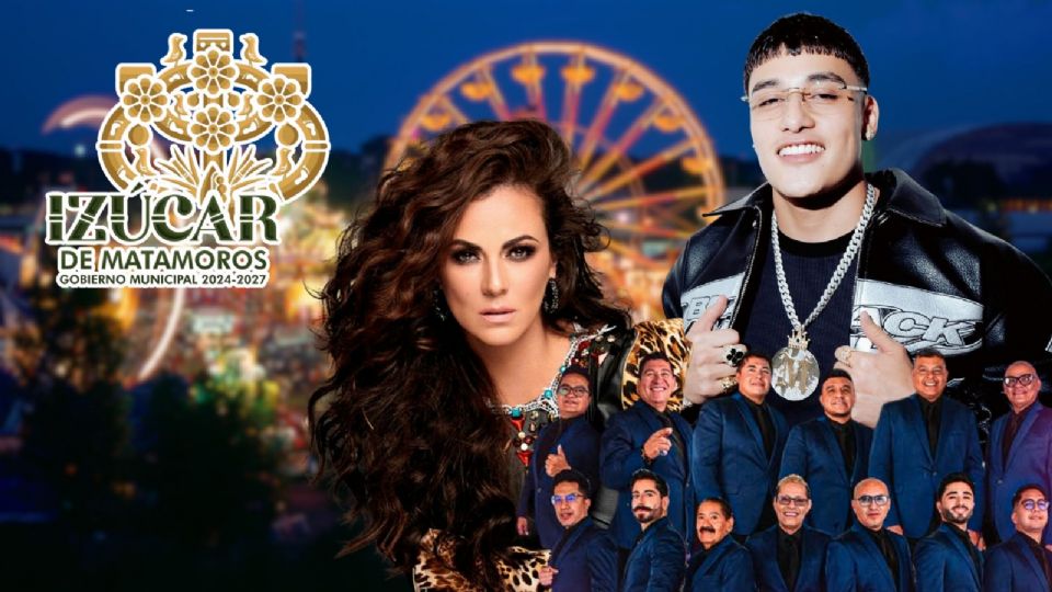 Artistas que darán concierto en Feria de Corpus Christi Izúcar de Matamoros 2025