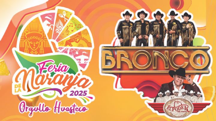 Feria de la Naranja 2025: ¿Qué artistas darán concierto HOY 17 de mayo en Veracruz durante la CLAUSURA?