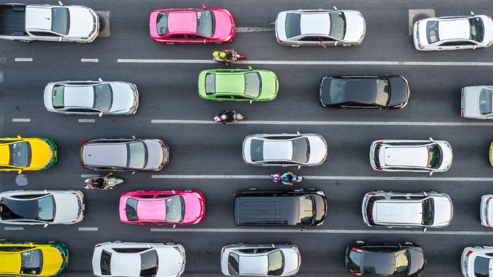 El programa Hoy No Circula busca mejorar la calidad del aire en la Zona Metropolitana.