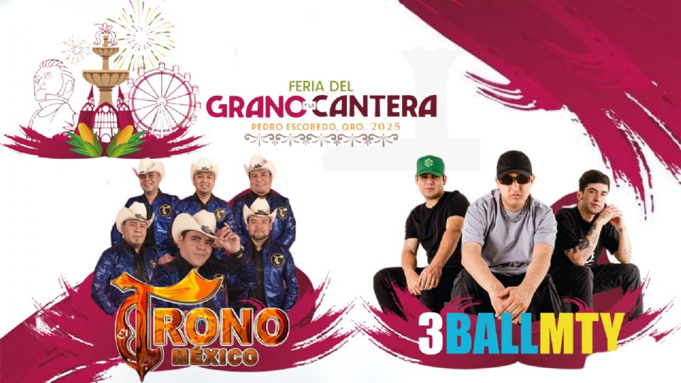 Estos son los artistas que se presentarán HOY en el cierre de la Feria del Grano y la Cantera 2025