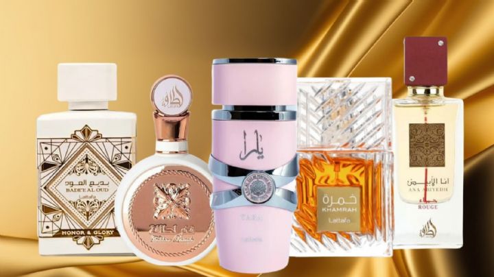 Los mejores perfumes árabes para mujer de la marca Lattafa para probar este 2025