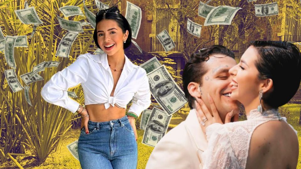 Christian Nodal presume propiedades de su esposa Ángela Aguilar