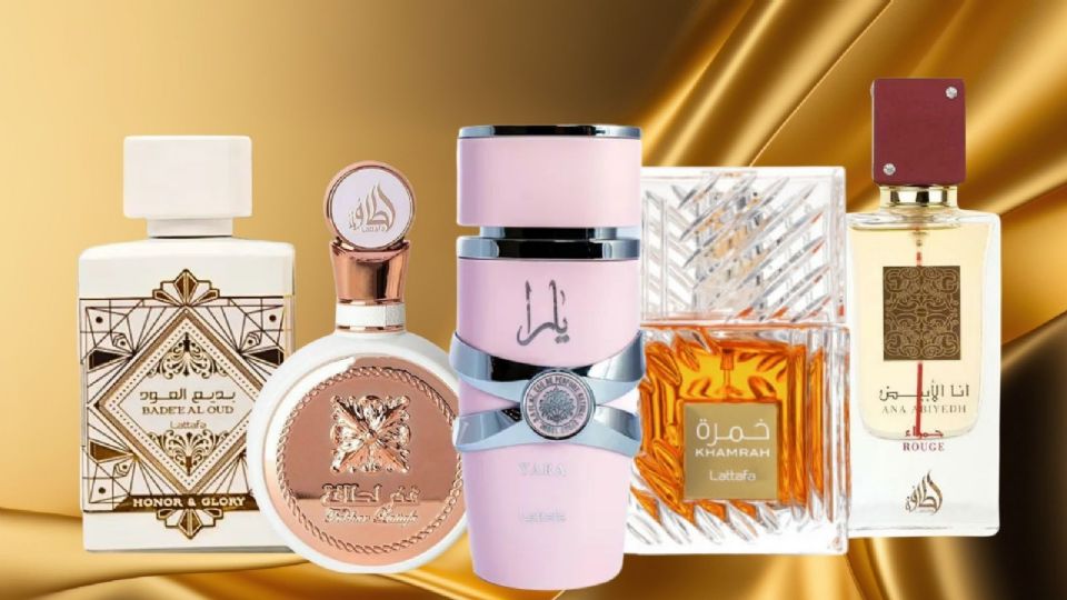 Los mejores perfumes árabes para mujer de la marca Lattafa