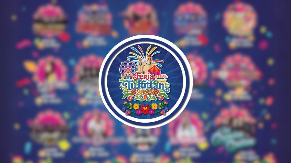 Programa completo de artistas que darán concierto GRATIS en la Feria de Tultitlán 2025