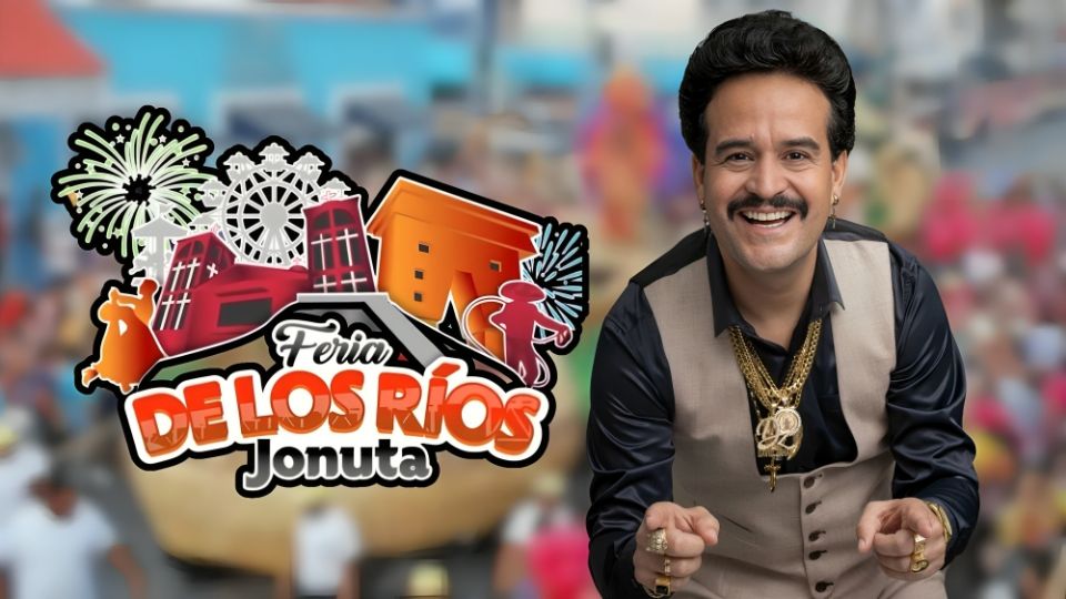 David Zahan en la Feria de Jonuta 2025