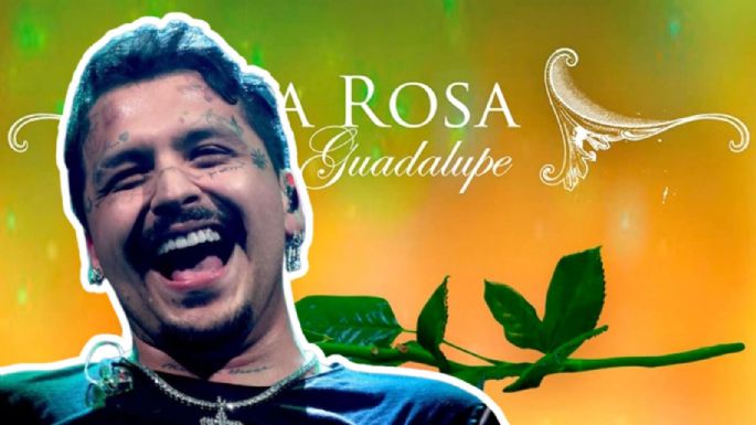 Christian Nodal reacciona con humor a su episodio en La Rosa de Guadalupe