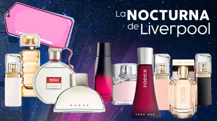 Venta Nocturna Liverpool Mayo 2025: 5 perfumes Hugo Boss para mujer con súper descuento, ¡Desde $700!