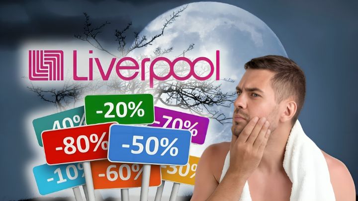 Venta nocturna Liverpool 2025: 3 limpiadores faciales para hombres que dejan la piel libre de impurezas