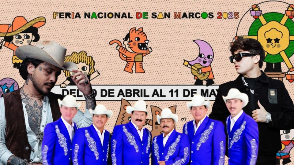 Cartelera de conciertos este fin de semana en la FNSM 2025