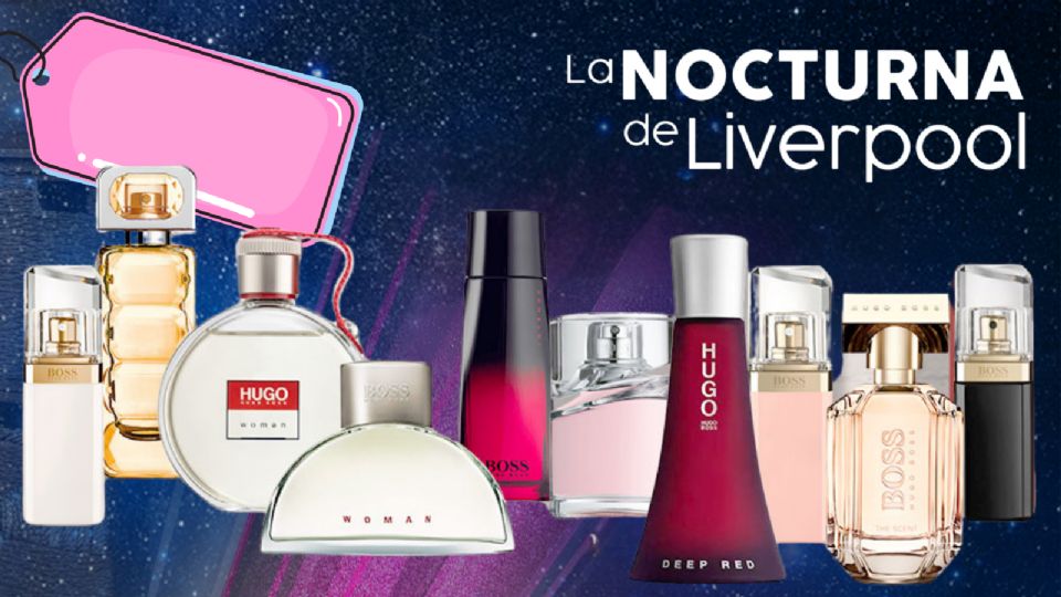 Estos son los perfumes Hugo Boss para mujer que tienen descuento en Liverpool.