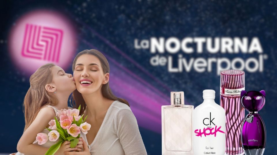 Los mejores descuentos en perfumes para mamá de la Venta Nocturna de Liverpool