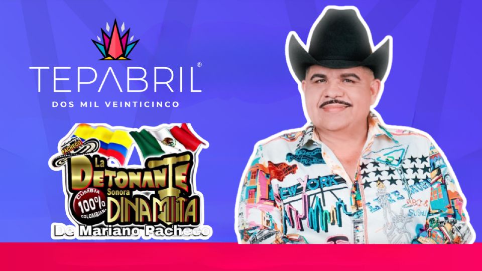 Estos son los artistas que se presentarán HOY en la Feria Tepabril 2025