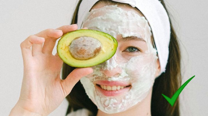 Esta es la mascarilla de aguacate para tener una piel radiante