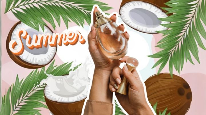 Top 3 perfumes para mujer con olor a coco que te harán sentir fresca en este Verano 2025