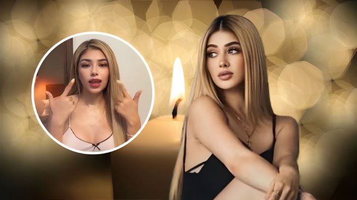 Valeria Márquez: Así se veía la creadora de contenidos antes de ser conocida en redes