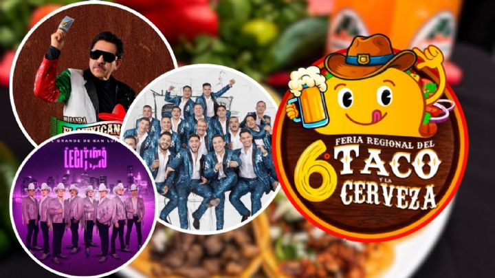 Feria del Taco y la Cerveza 2025: ¿Qué artistas se presentarán el 29 de junio en Guanajuato?