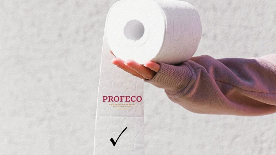 La Profeco realiza pruebas de laboratorio rigurosas para evaluar el papel baño ideal para la humedad de México