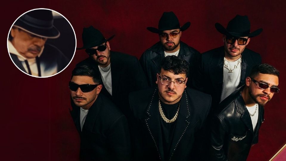 Grupo Frontera anuncia colaboración con Carlos Santana