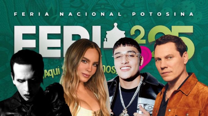 Feria Nacional Potosina 2025: Así puedes asistir gratis a conciertos de Café Tacvba y Grupo Firme