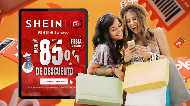 Shein Hotmayo 2025: ¿Cuándo terminan los descuentos de hasta 85% en la app china?