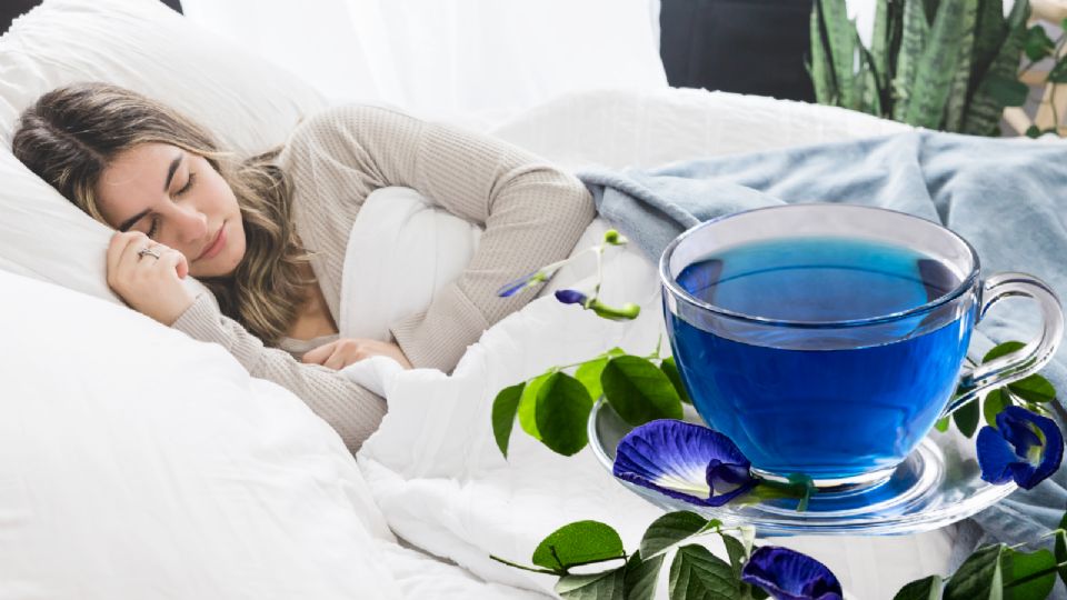 El té azul aporta diversos beneficios a la salud