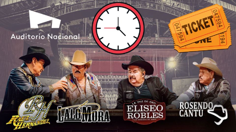 El Palomazo Norteño se presentará este 21 y 22 de mayo en el Auditorio Nacional