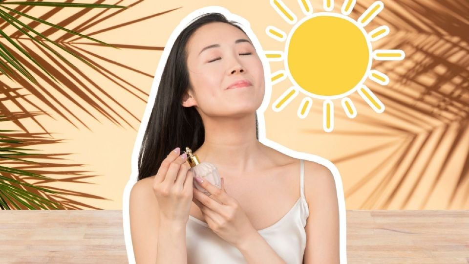 Perfumes para mujer con aroma refrescante, limpio y veraniego