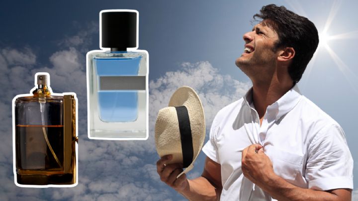 5 perfumes de hombre ideales para usar y soportar las altas temperaturas