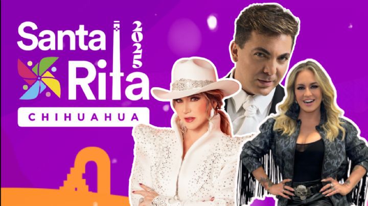 Feria Santa Rita Chihuahua 2025: Artistas que se presentarán HOY 22 de mayo en el Teatro del Pueblo y en el Palenque