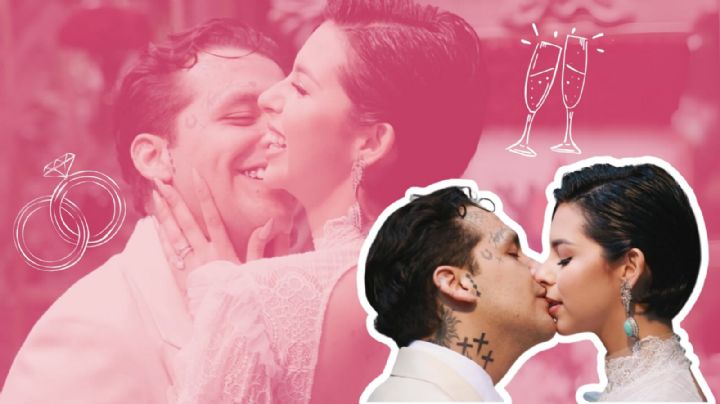 Ángela Aguilar habla de su matrimonio con Christian Nodal a un mes de su aniversario
