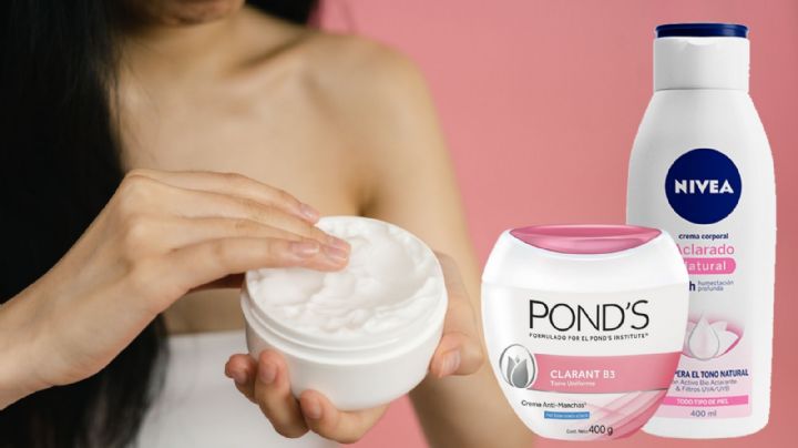 ¿Qué crema para aclarar la piel es mejor: Nivea o Pond's? Esto dice la IA
