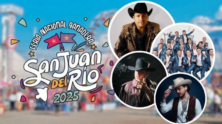 Feria Ganadera San Juan del Río 2025: precio y qué artistas se presentarán en el palenque