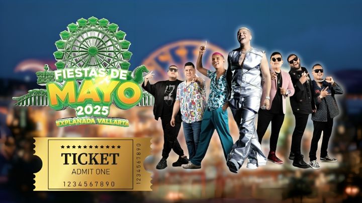 Fiestas de Mayo Puerto Vallarta 2025: ¿Precio y cuándo se presentará Grupo Firme en Jalisco?