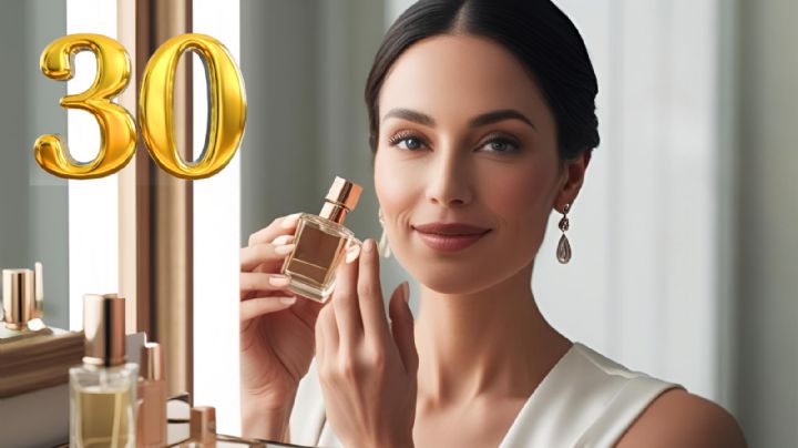 3 perfumes irresistibles para mujeres de 30 años que quieren dejar huella con su aroma