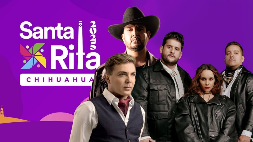 Cartelera fin de semana Feria Santa Rita 2025