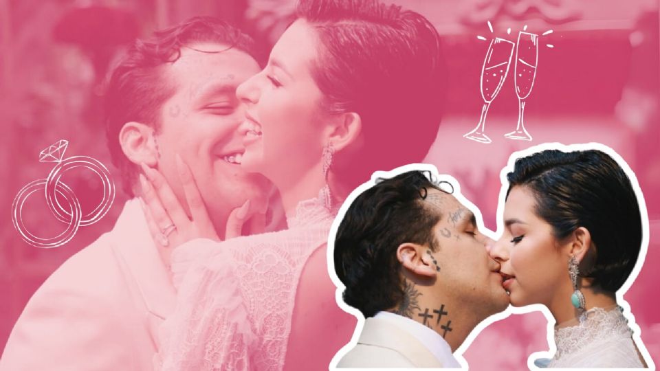 Ángela Aguilar habla de su matrimonio con Christian Nodal