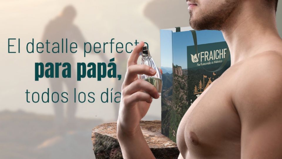 Conoce el nuevo kit de perfumes para el Día del Padre 2025.