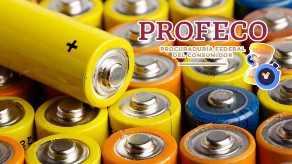 Las marcas de pilas más duraderas que aprueba profeco