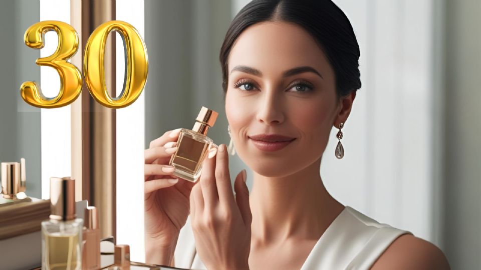 Estos son los mejores perfumes femeninos para dejar huella a los 30 años.