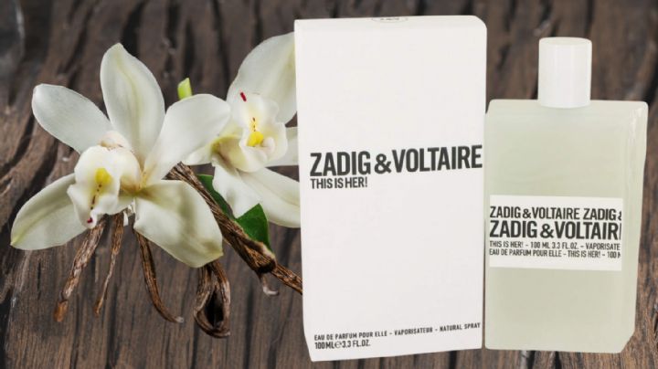 El perfume para mujer con olor a vainilla que te dejará fresca todo el día