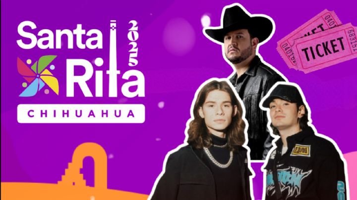 Feria Santa Rita Chihuahua 2025: Artistas que se presentarán HOY 23 de mayo en el Teatro del Pueblo y en el Palenque