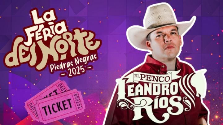 La Feria del Norte Piedras Negras 2025: Cartelera completa de artistas que se presentarán HOY 24 de mayo en Coahuila