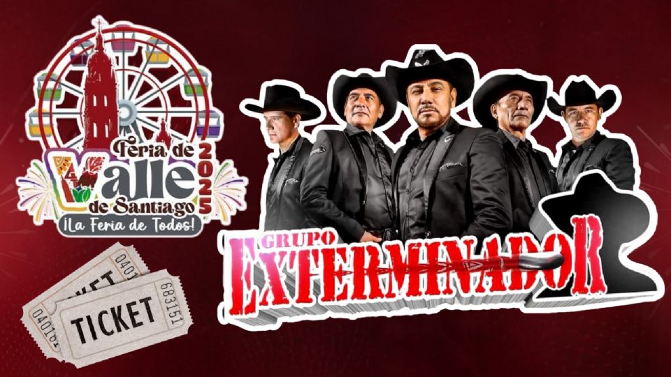 Grupo Exterminador se presentará HOY en la Feria de las Luminarias Valle de Santiago 2025