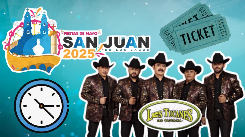 Los Tucanes de Tijuana se presentarán HOY en las Fiestas de Mayo San Juan de los Lagos 2025