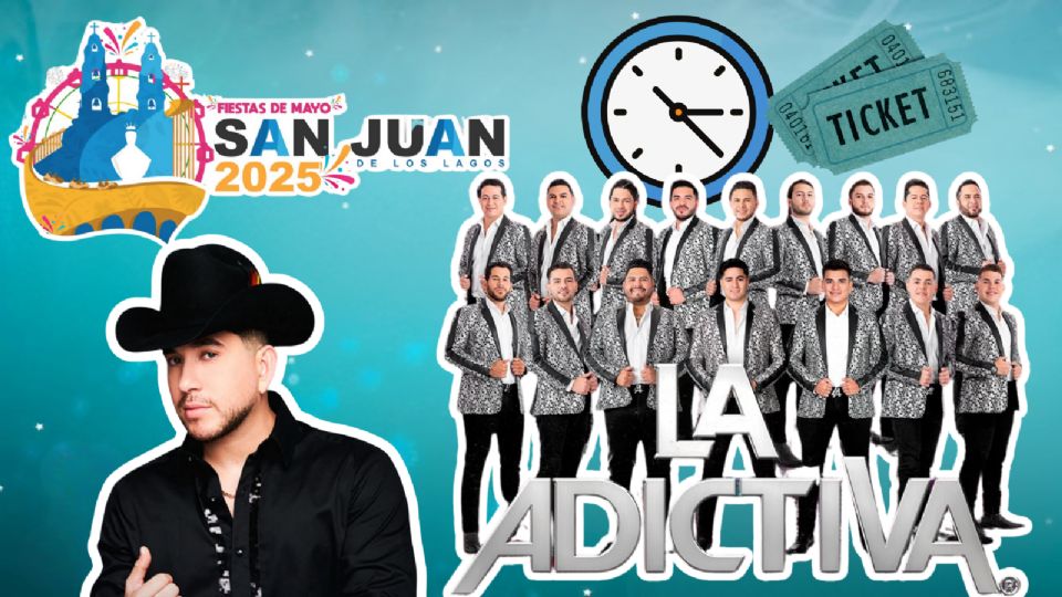 Estos son los artistas que se presentaran en el cierre de las Fiestas de Mayo San Juan de los Lagos 2025
