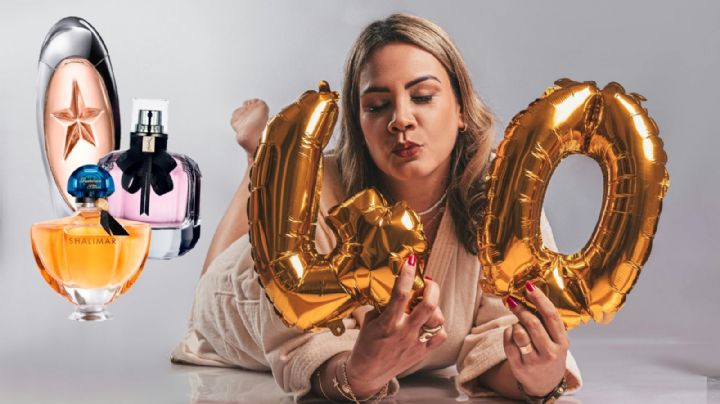 3 perfumes para mujeres elegantes de 40 a 60 años; su olor es exquisito