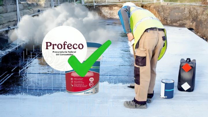 Este es el impermeabilizante mejor calificado por la PROFECO, prefecto para esta temporada de lluvia