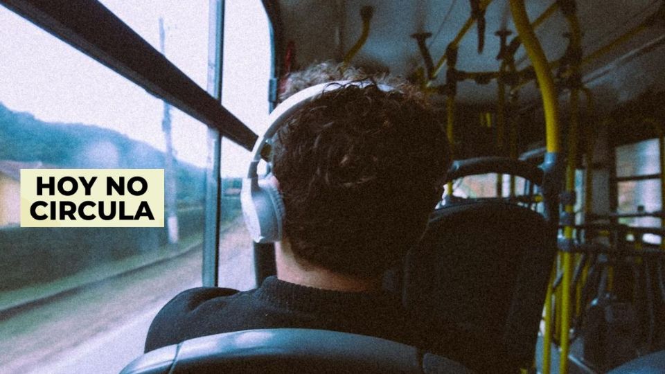 El programa Hoy No Circula promueve el uso del transporte público